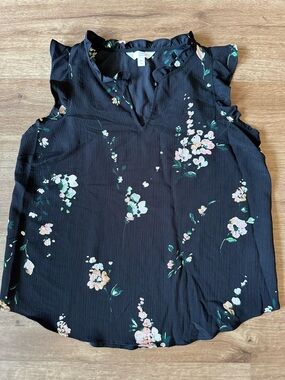Lauren Conrad LC Sleeveless/ Tank Top Blouse